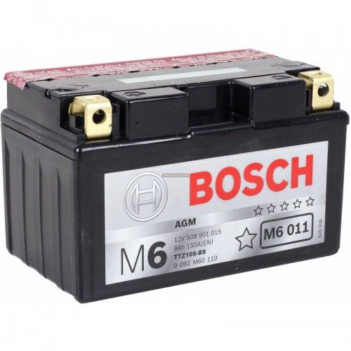 Ytz10s bosch аккумулятор