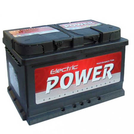 Electric Power 12V 72Ah 680A jobb+