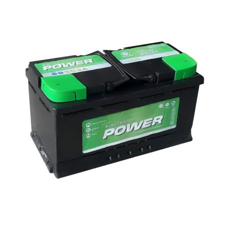 Electric Power 12V 95Ah 850A jobb+ AGM akkumulátor