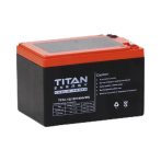   Titan Energy Cyclic AKKUMULÁTOR 12V 14Ah 6-DZM-14 - F2 zselés csúszósarus