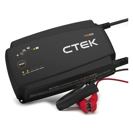 CTEK PRO 25S EU 40-194 akkumulátor töltő 12V 25A