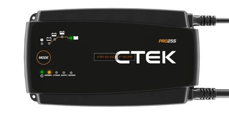 CTEK Pro25S EU akkumulátor töltő