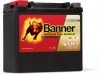 Banner Running Bull Back Up aux akkumulátor AUX14 12V 12Ah bal+ 