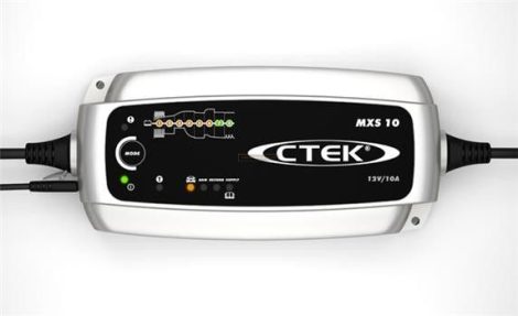 CTEK MXS 10.0 automata akkumulátor-töltő