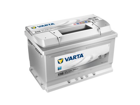 Varta Silver Dynamic 12V 74Ah autó akkumulátor jobb+