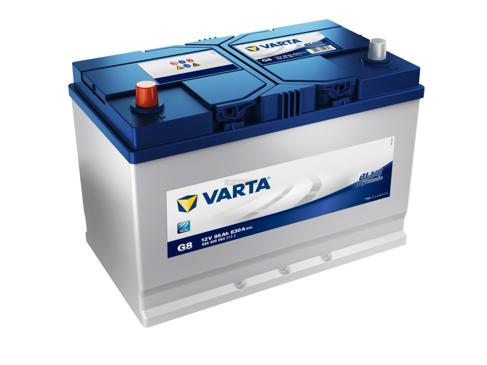 Аккумулятор varta blue dynamic