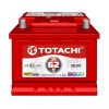 Totachi L2L prémium akkumulátor, 12V 62Ah 540A J+ EU, magas