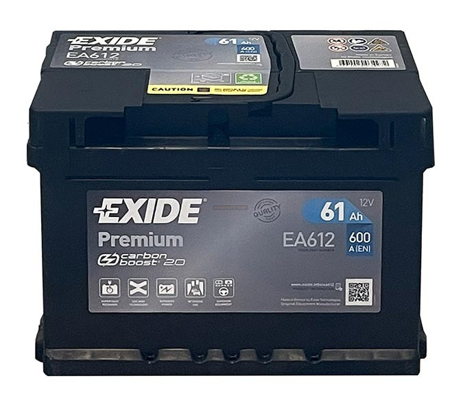 Аккумулятор exide 61ah