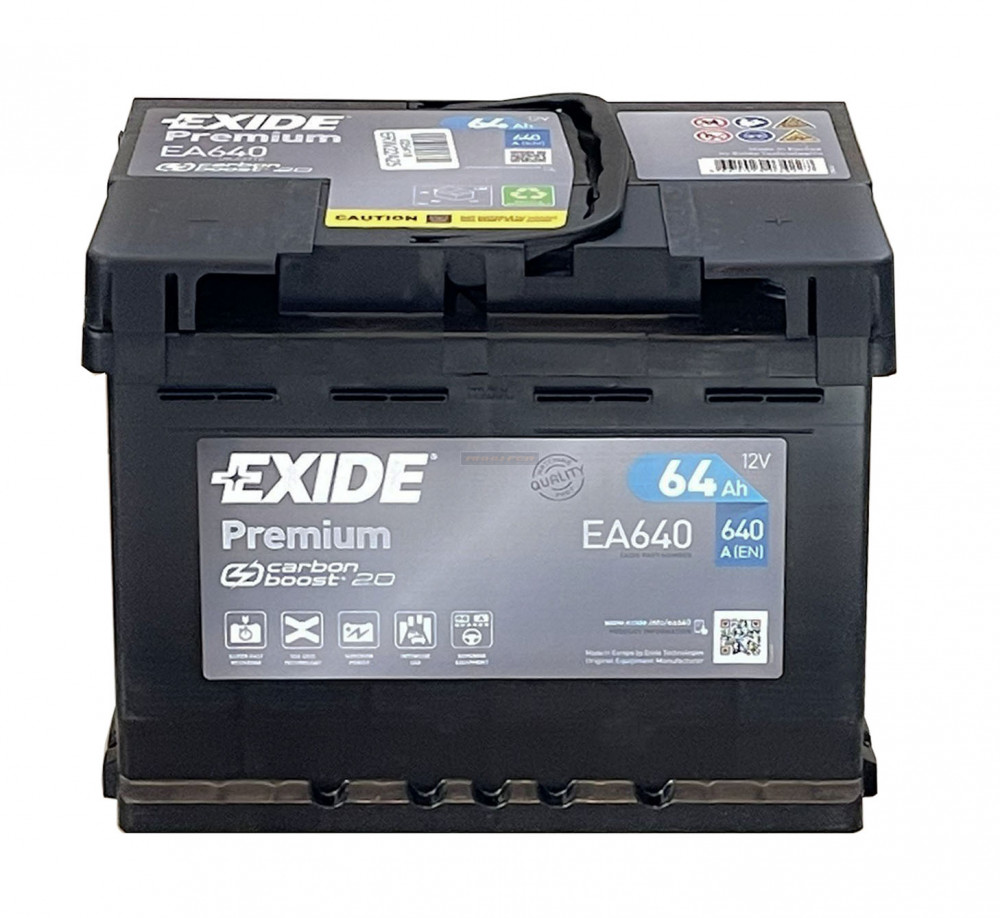 Аккумулятор exide 64ah