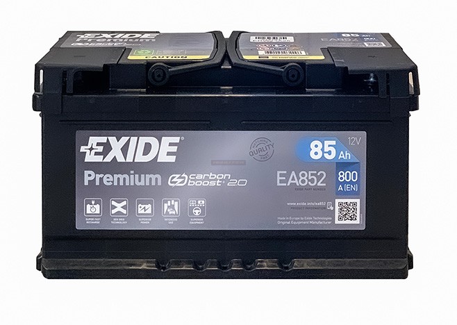 Аккумулятор exide 85ah