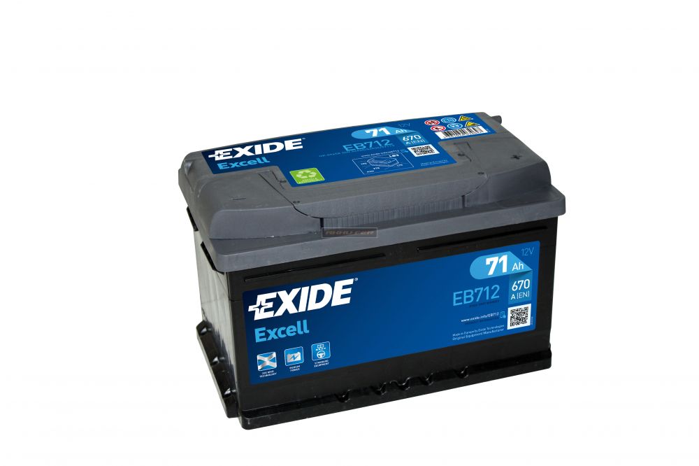 Аккумулятор exide 72ah 380a