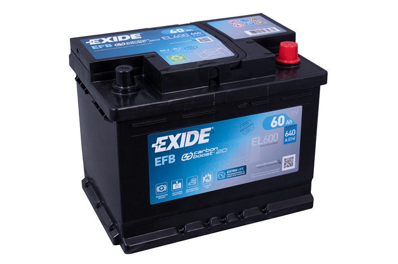 Аккумулятор exide el600