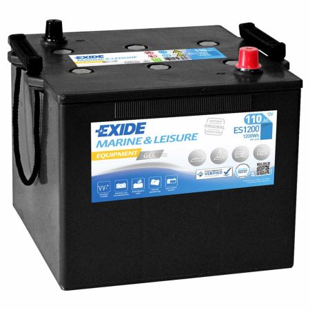 Exide Equipment GEL Marine ES1200 VRLA GEL munka akkumulátor 12V 110Ah