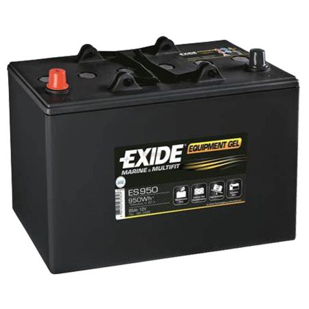 Exide ES950 Marine&Leasure zselés munkaakkumulátor, 12V 85Ah, B+