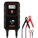   Osram OEBCS908 akkumulátor töltő és szinten tartó többfázisos töltési ciklussal, 12/24V 8A