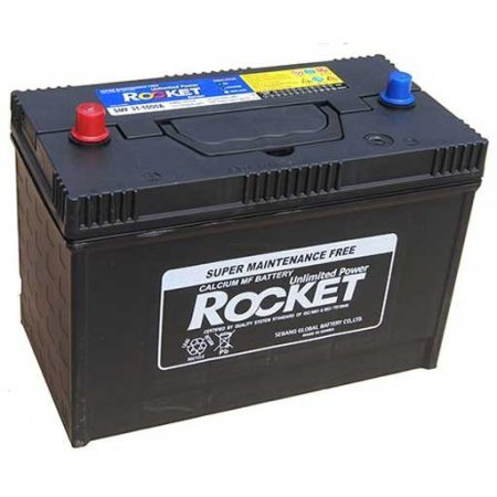 Rocket SMF31-1000A indítóakkumulátor  12V 120Ah 1000A B+  középsarus