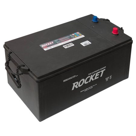 Rocket SMF 73011 teherautó-akkumulátor  12V 230Ah 1200A B+