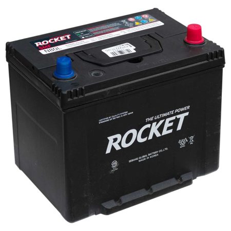 Rocket SMF N80L akkumulátor  12V 80Ah 680A J+  japán