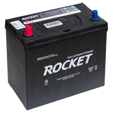 Rocket SMF NX100-S6 akkumulátor  12V 45Ah 430A B+  japán