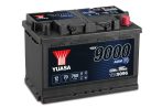   Yuasa AGM Start Stop Plus YBX9096 akkumulátor, 12V 70Ah 760A J+ EU, magas