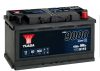 Yuasa AGM Start Stop Plus YBX9115 akkumulátor, 12V 80Ah 800A J+ EU, magas